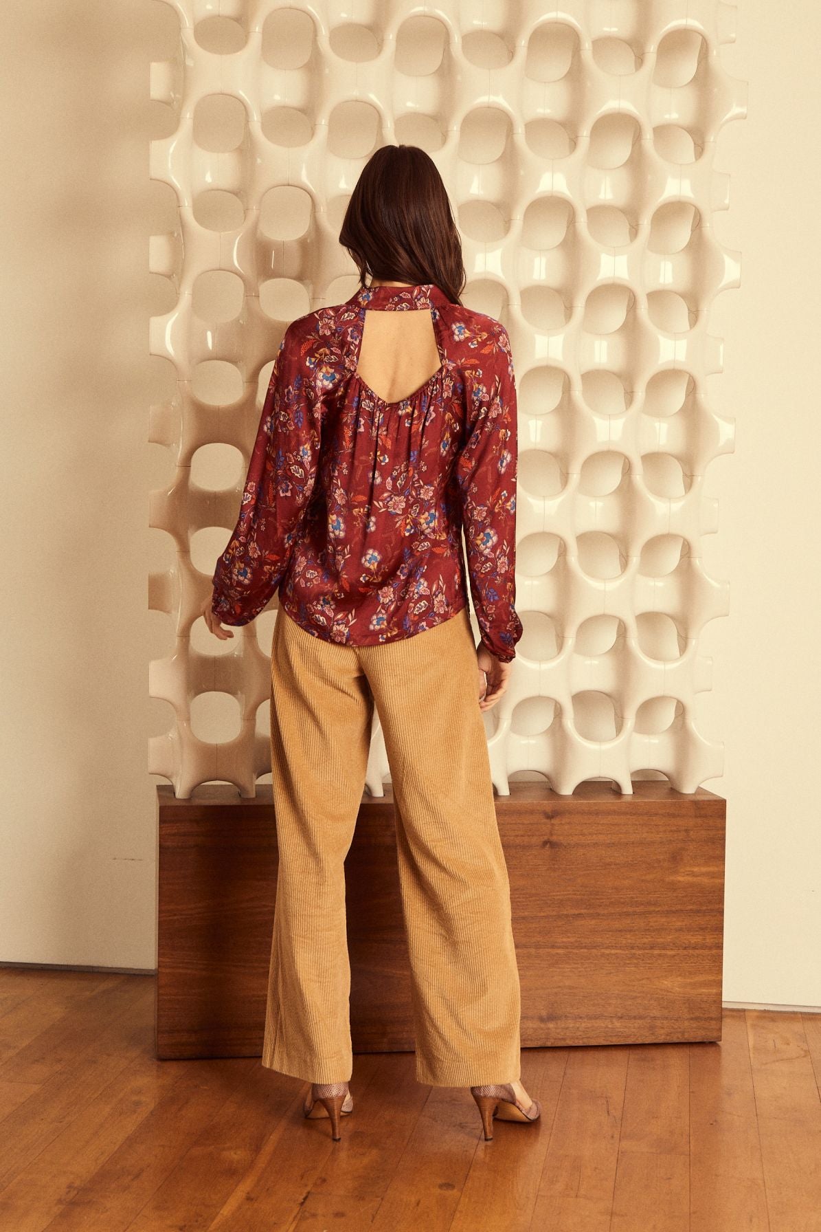 Daisy Astro Dust Garden Top