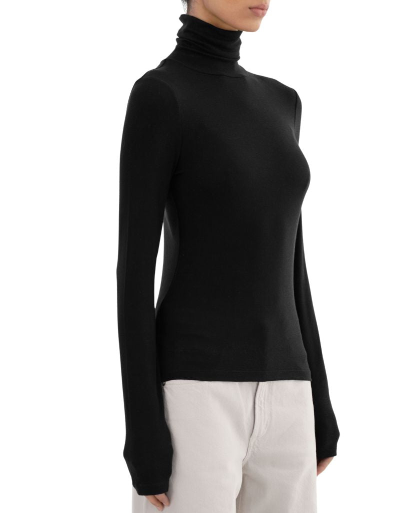 Sadie Turtleneck Black