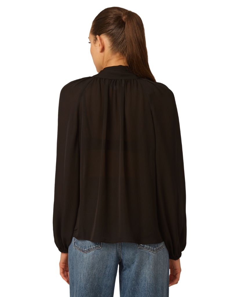 Tiffany Blouse Black