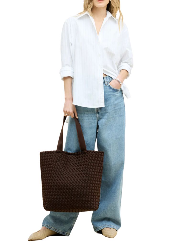 Como Shopper Tope Chocolate