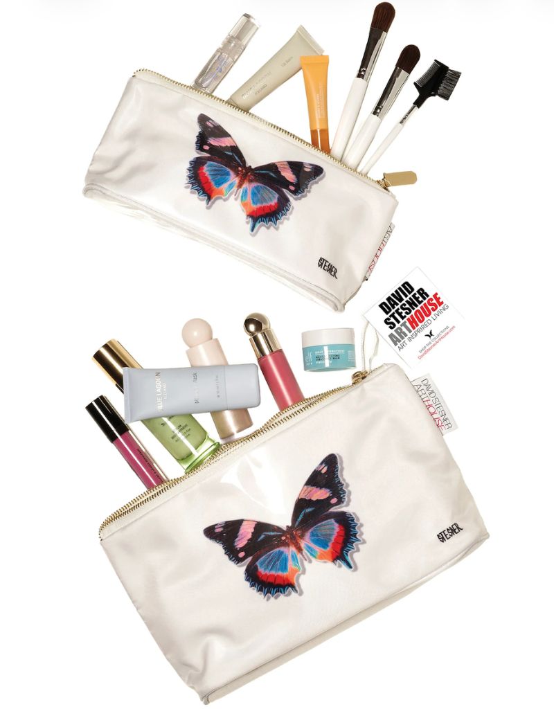 Pearl Whisper Medium Makeup Bag Travel Case
