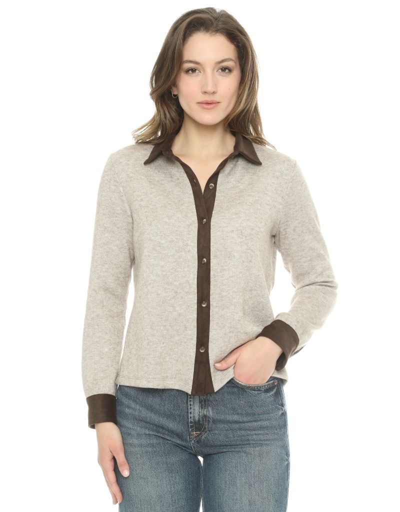 Bali S Double Cashmere DR Oat F26