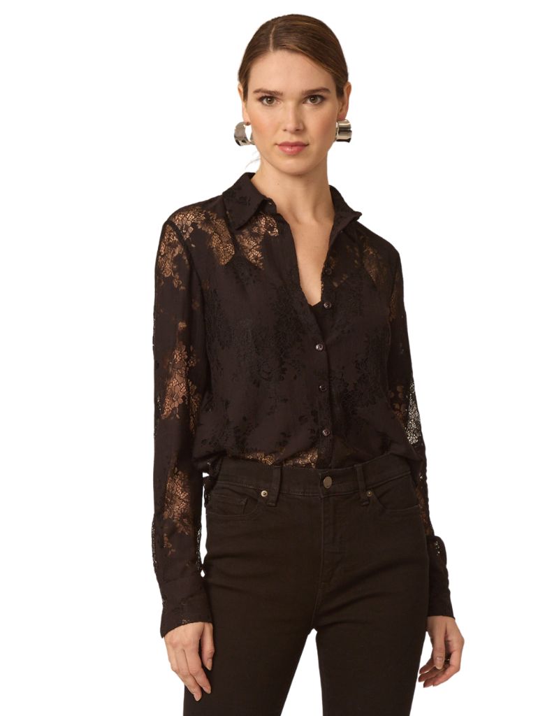 Troy Blouse Cotton Lace Combo