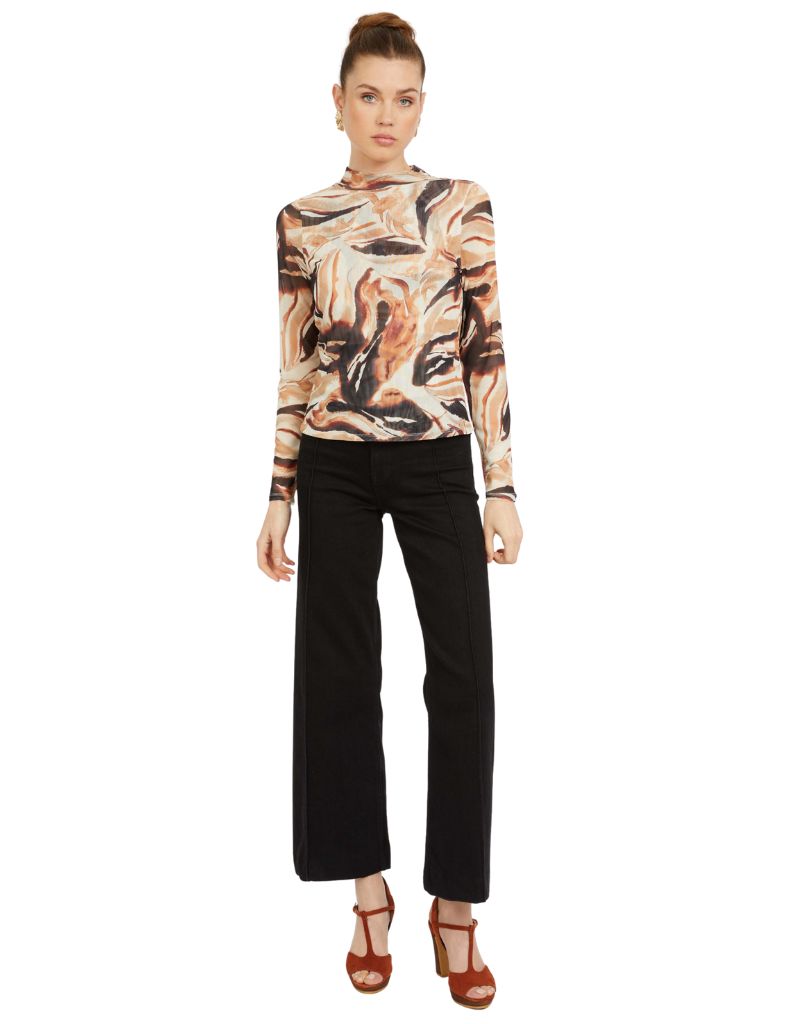 Marta Top in Bushveld Haze Tan