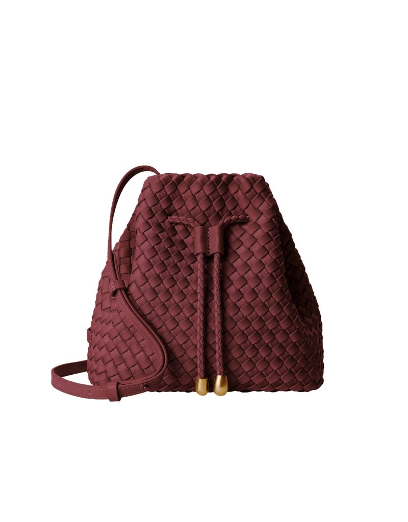 Gramercy Medium Bucket Bordeaux