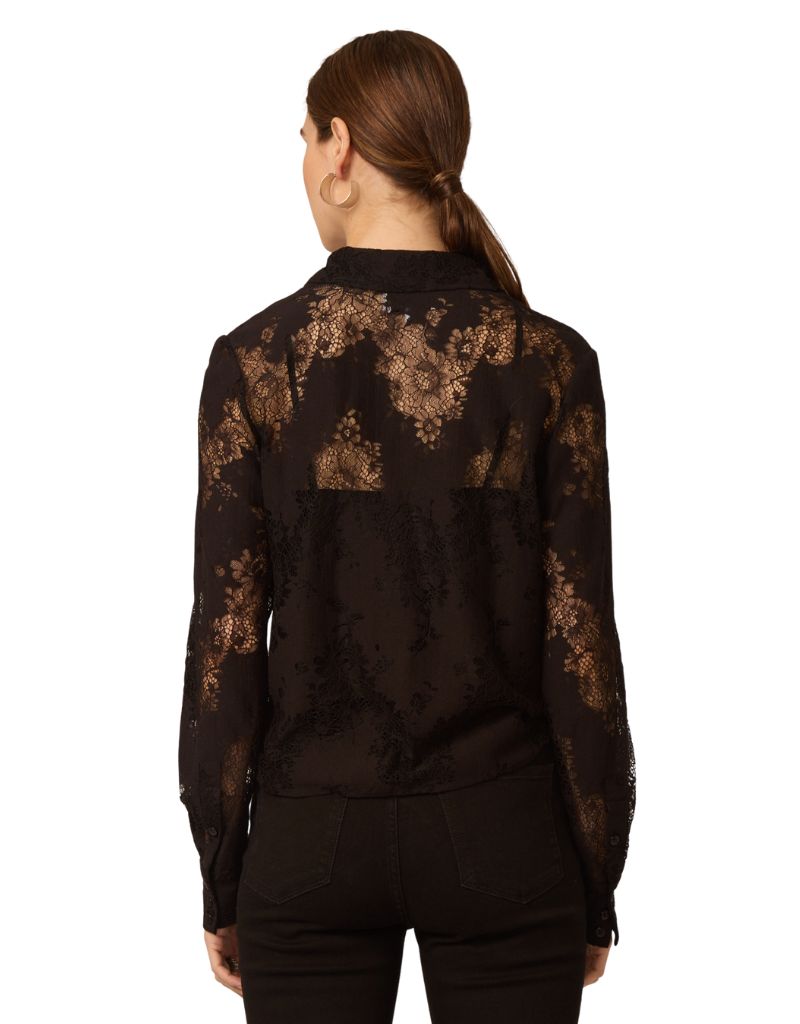 Troy Blouse Cotton Lace Combo