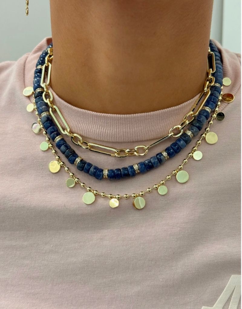 Deep Sea on the Rocks Necklace