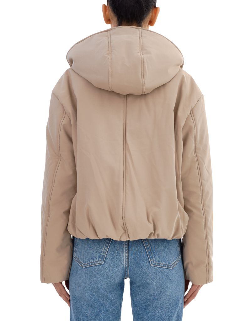 Loz Padded Jacket Khaki