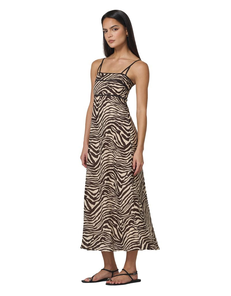 Candice Dress Zebra