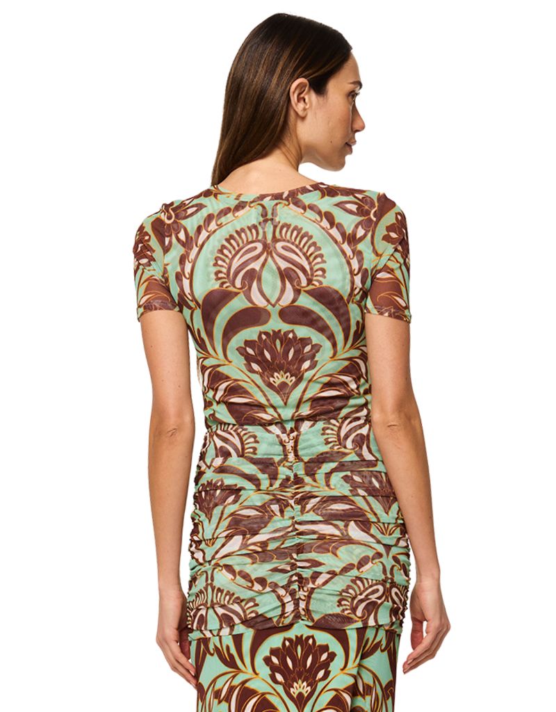 Amore Top Vintage Botanical