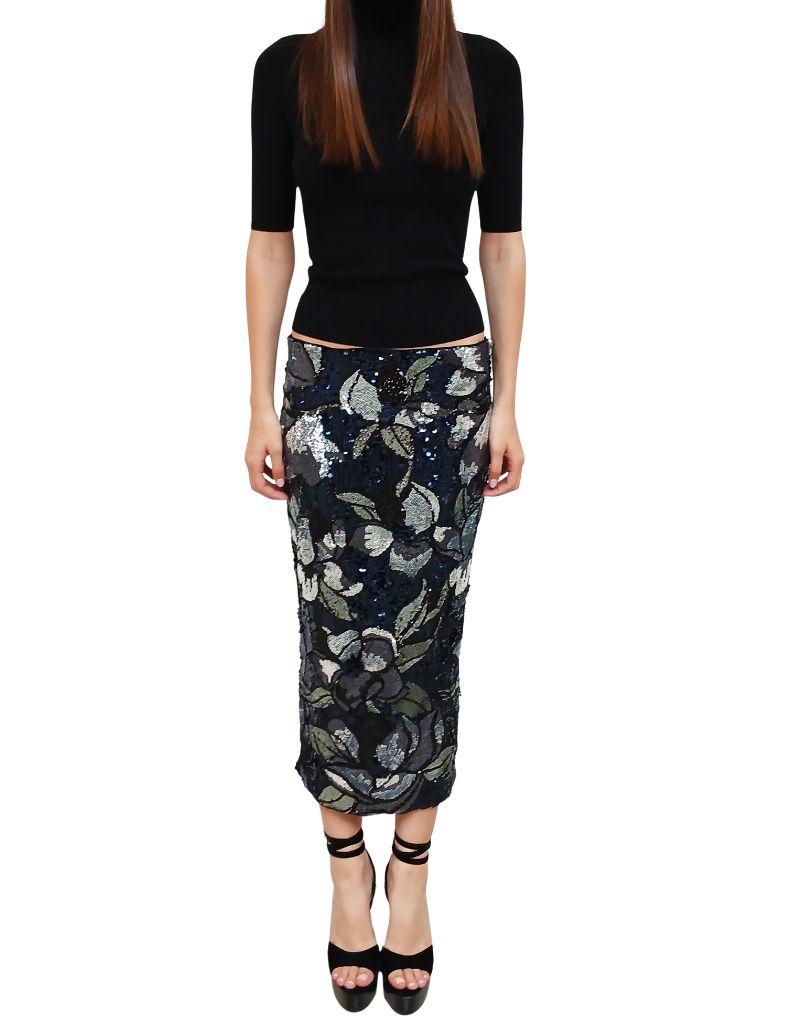 Garden Skirt Midnight