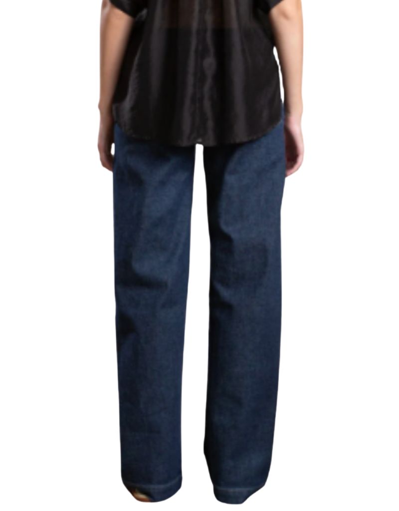 Max Pant In Stretch Denim Dark Wash F26