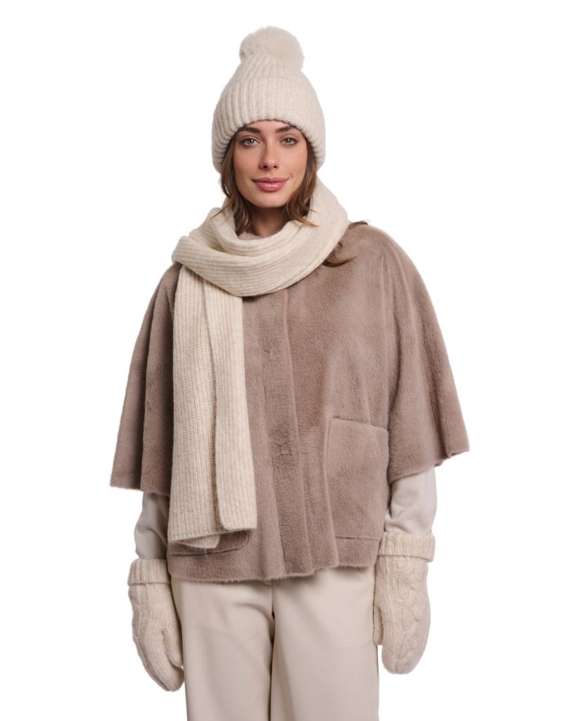 Nuria Scarf Birch Blend F26