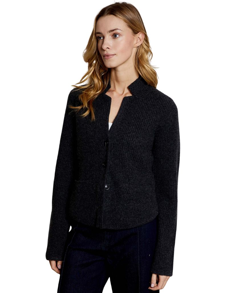 Evelyn Cardigan Jet