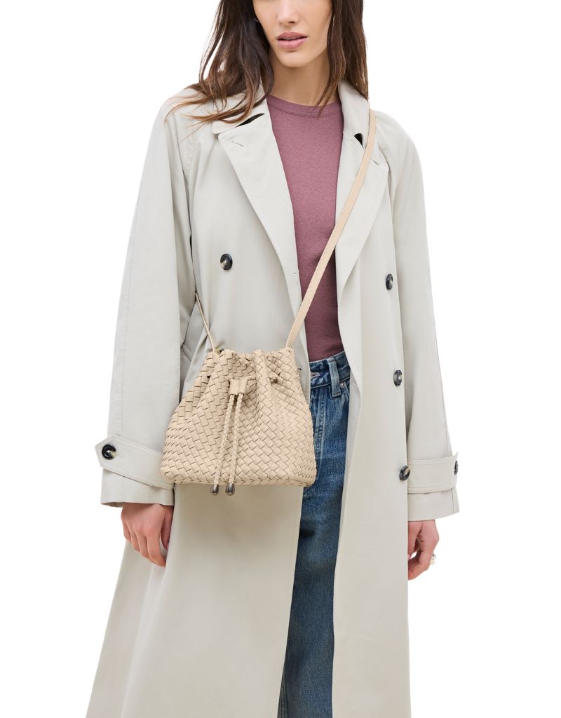 Gramercy Medium Bucket Ecru