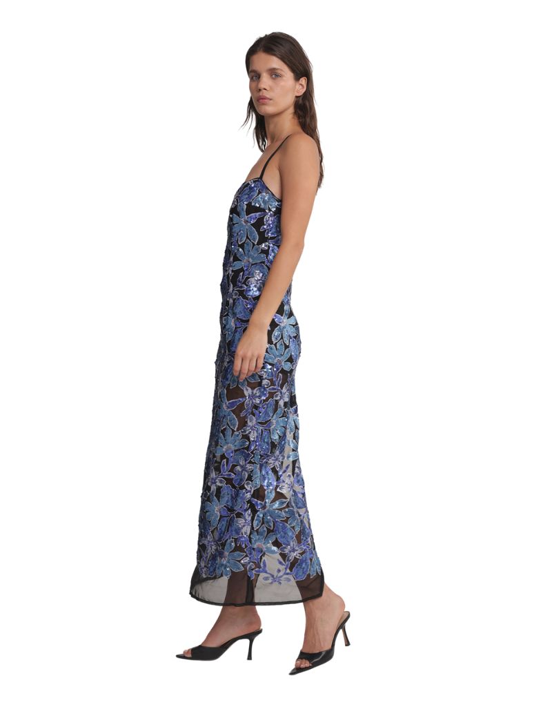 Ellowina Dress Blue Ellowina Dress Blue