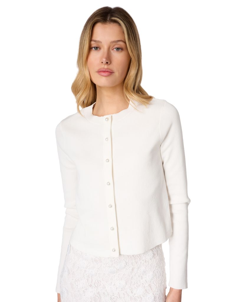 Jessa Cardigan White
