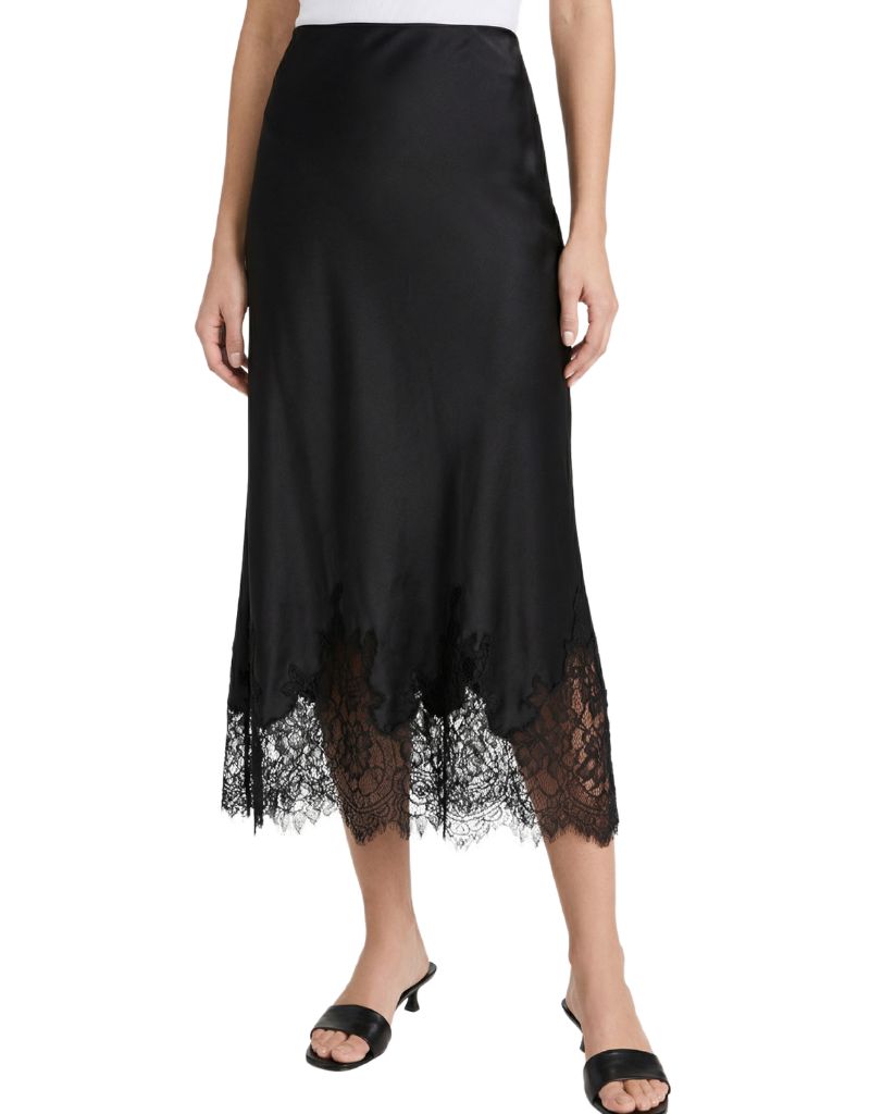 Vivienne Skirt Black F26