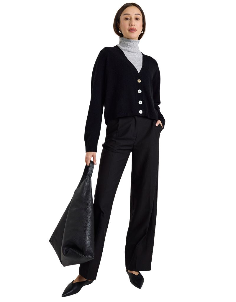 Alani Cardigan Black