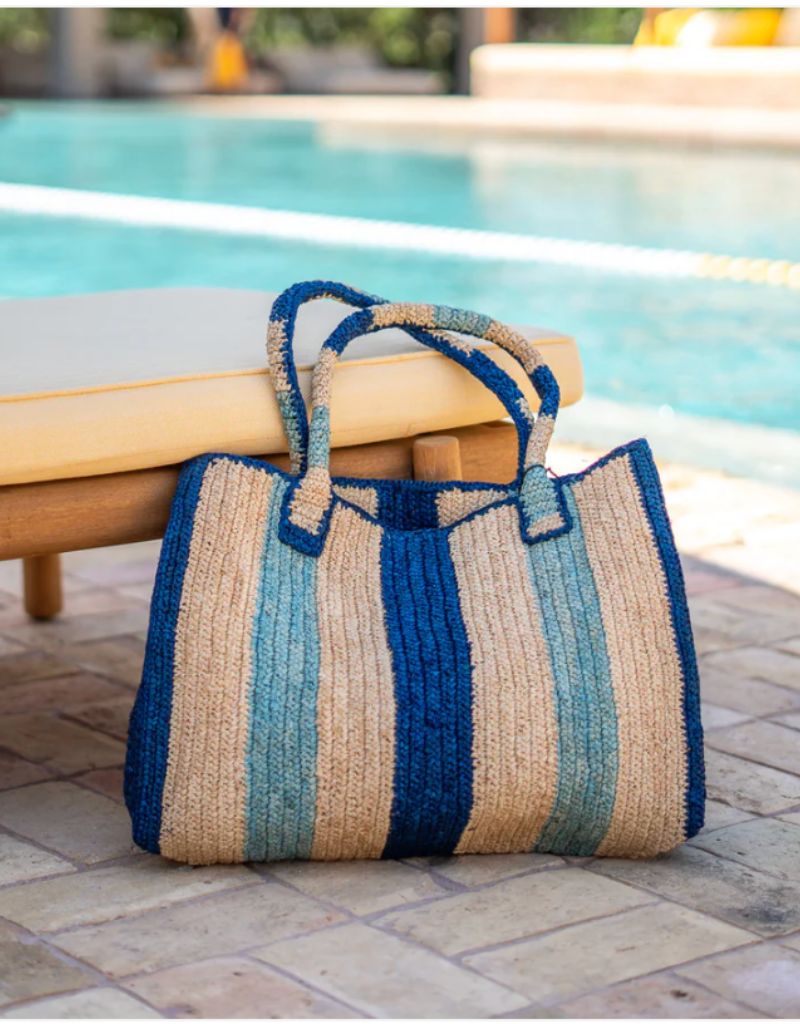 Raffia Bag Little Sister Cabarita