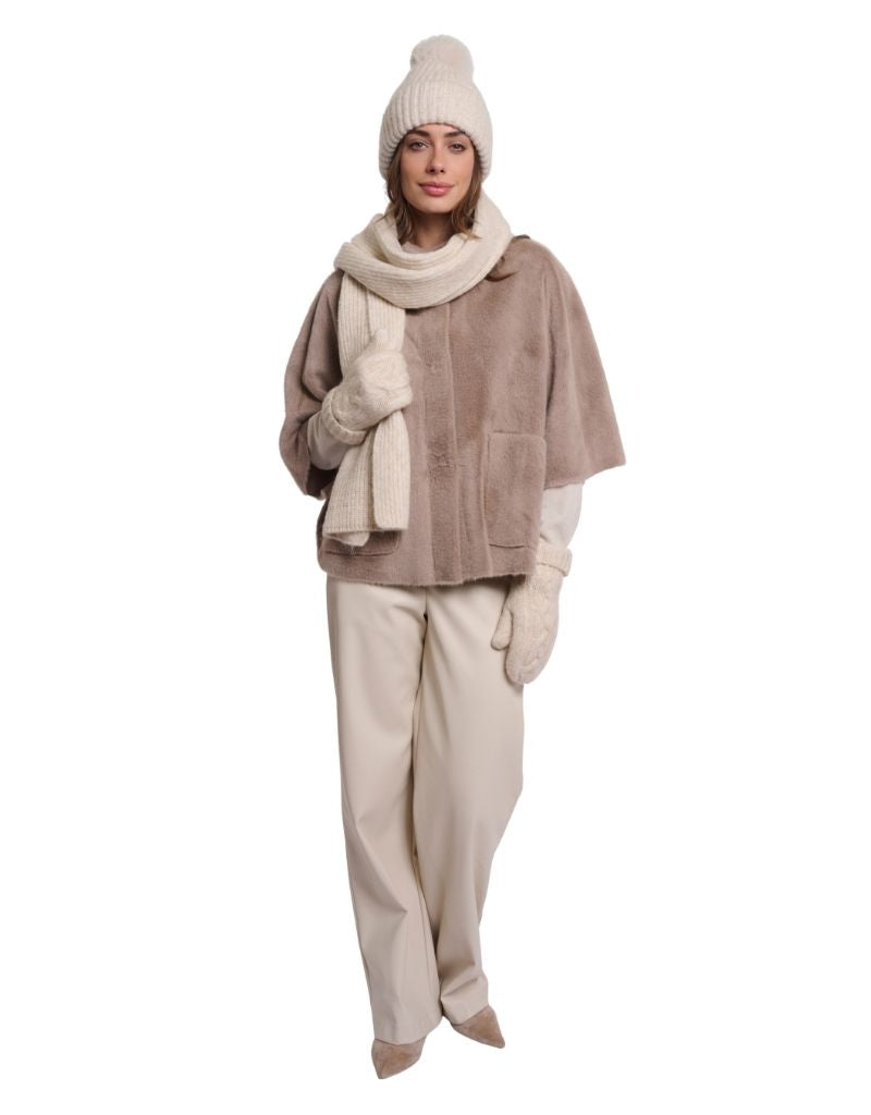 Nuria Scarf Birch Blend F26