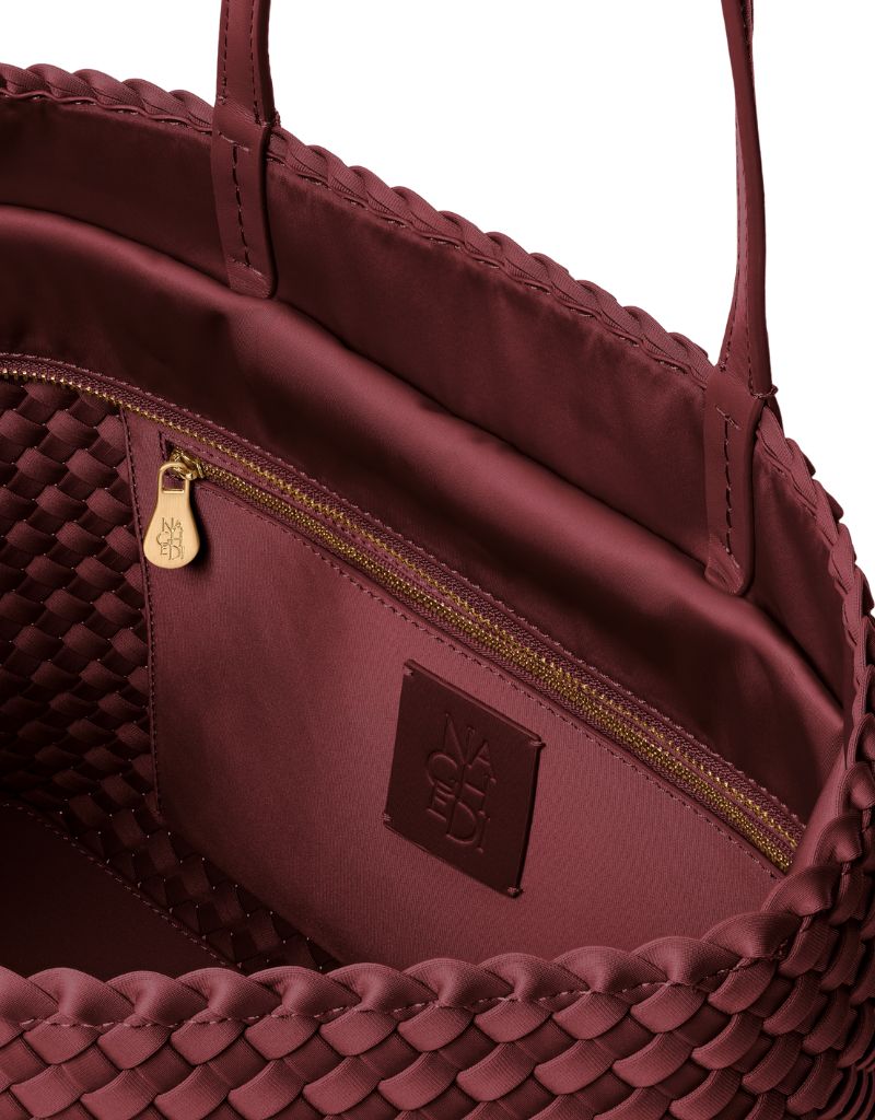 Jetsetter Small Tote Bordeaux