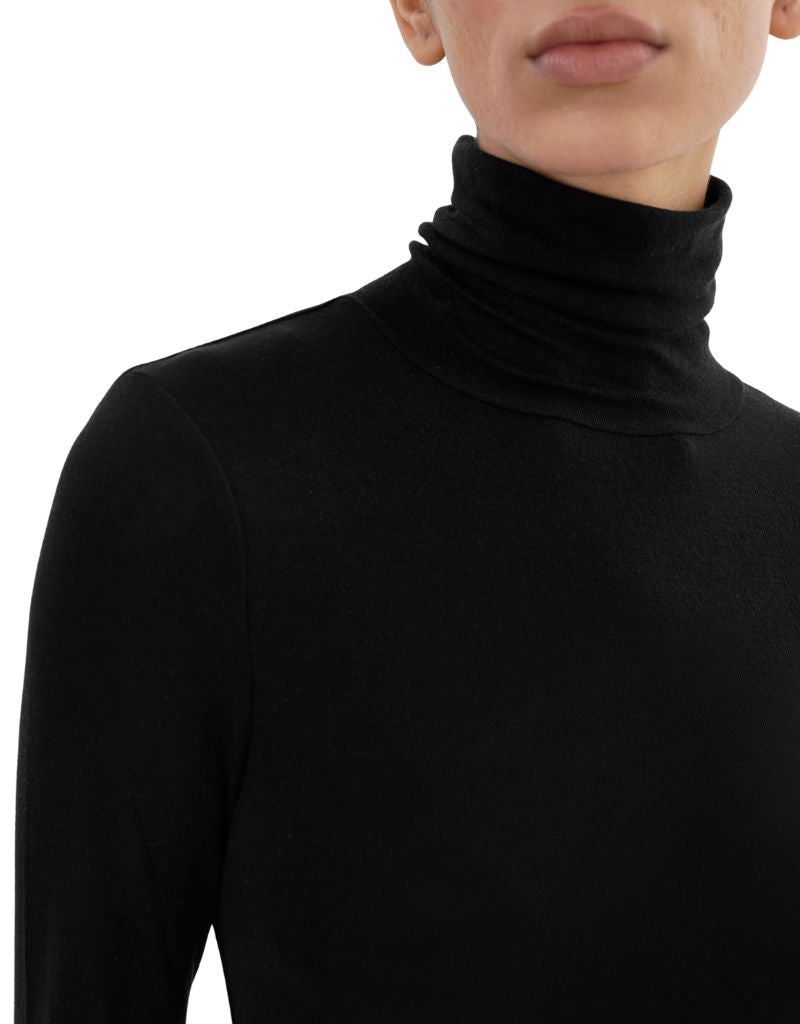 Sadie Turtleneck Black