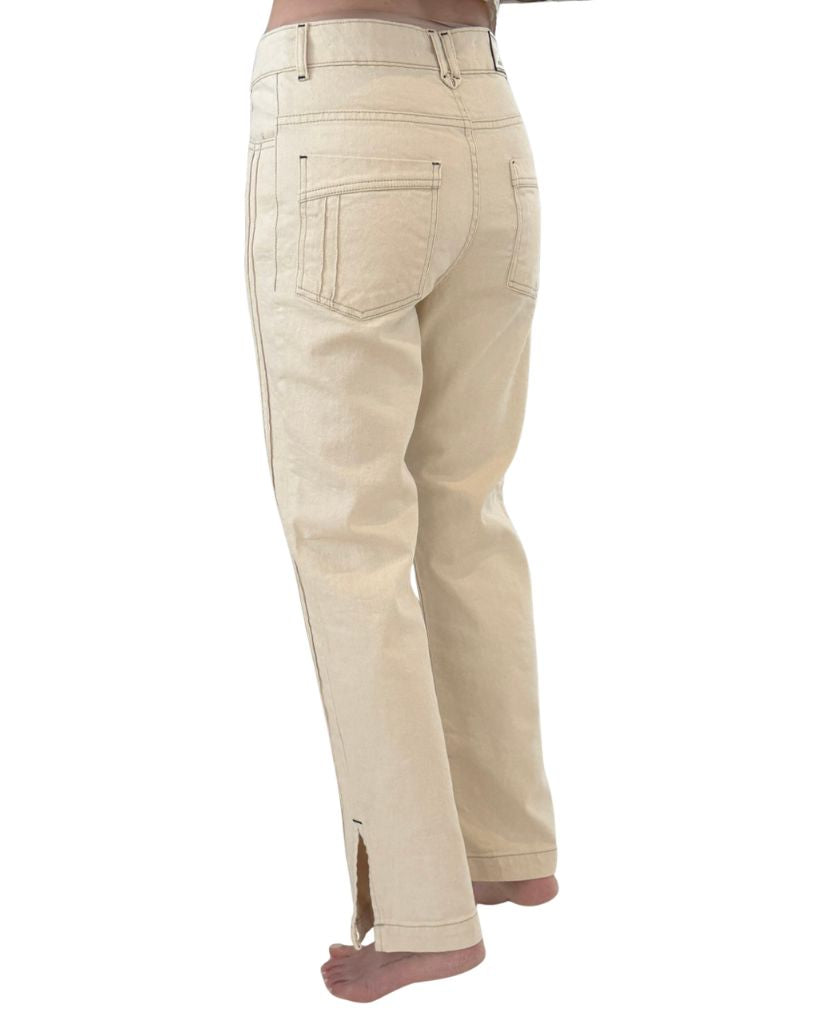 Natal Pant Off White