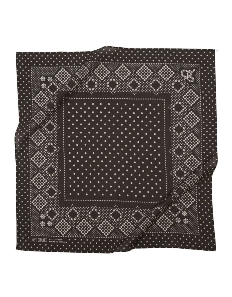 Cotton Daisy Bandana Iron