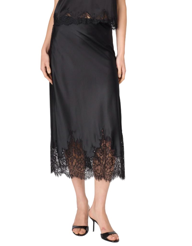 Vivienne Skirt Black F26