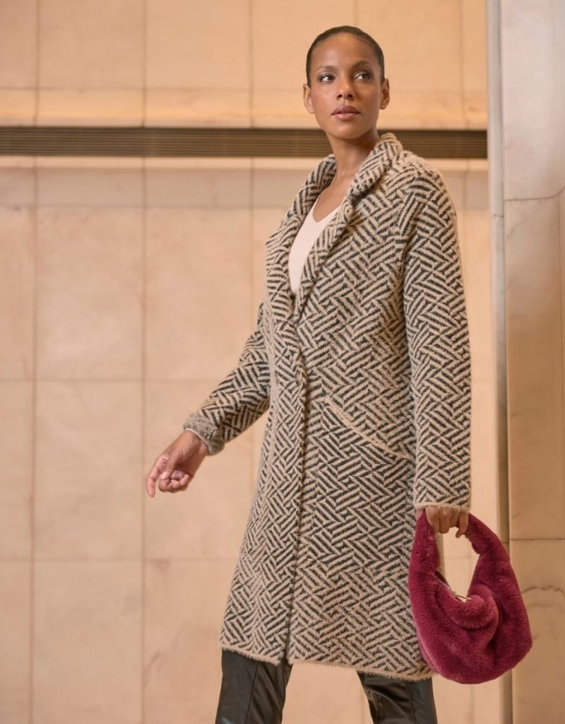 Cheryl Small Faux Fur Crossbody Bag Sugar Plum