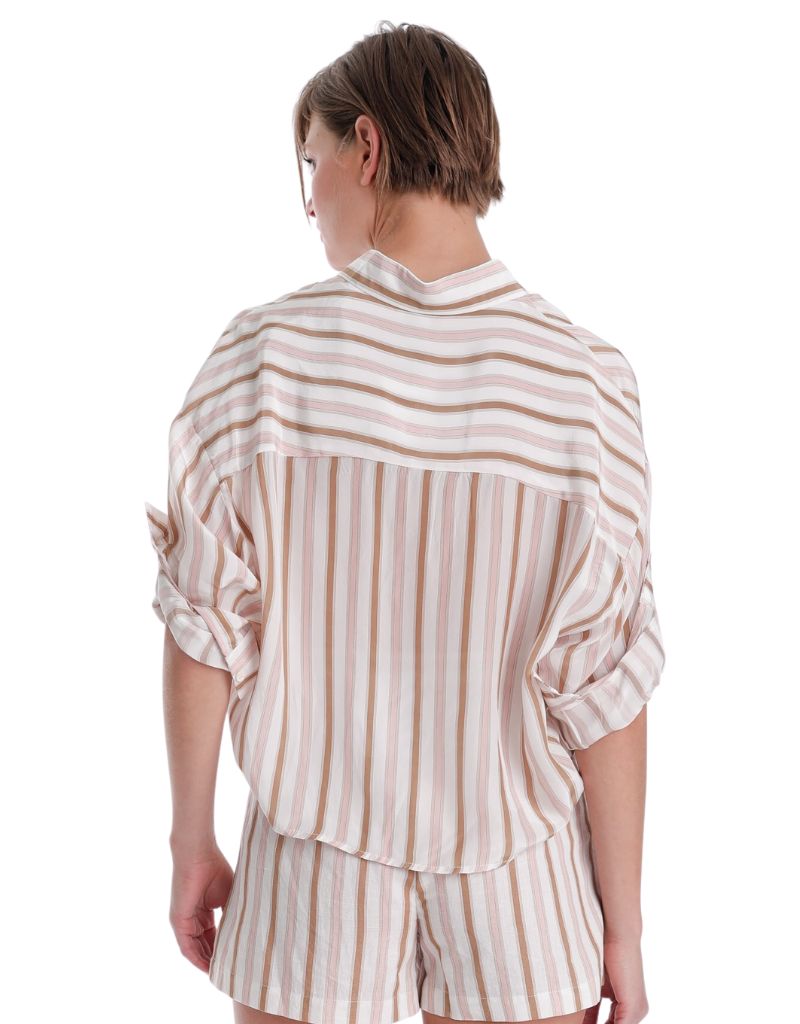 Spencer Striped Blouse