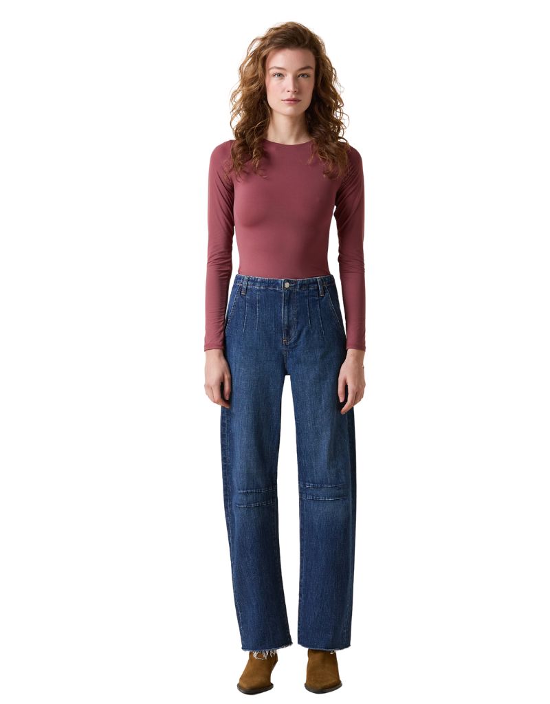 Darted Barrel High Rise Kindred Spirit