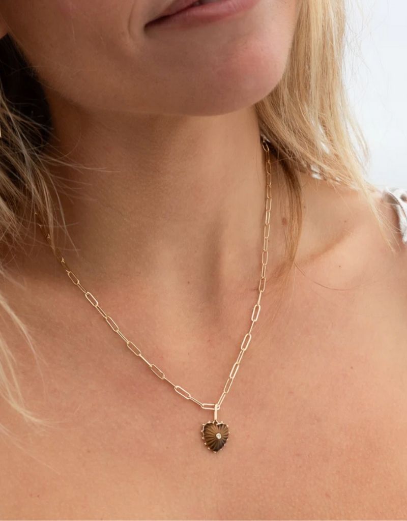 Isabel Tiger’s Eye Charm