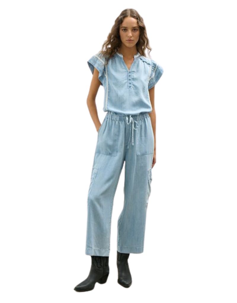 Eloa Pant Light Super Bleached