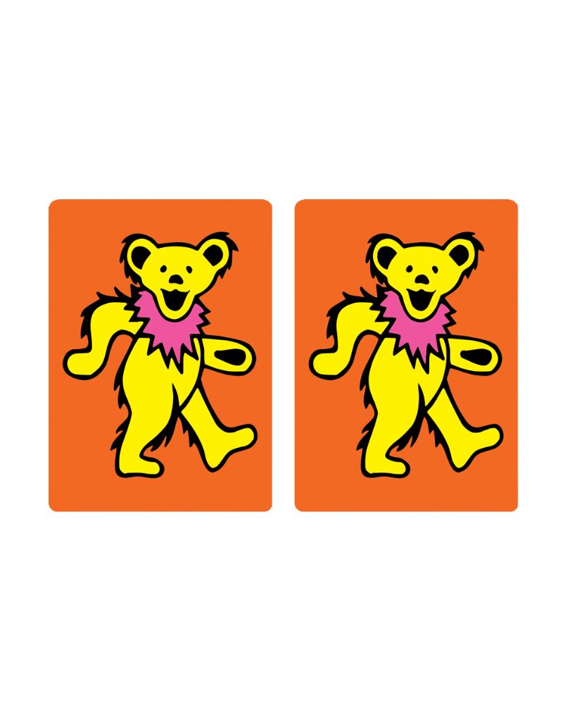 Playing Cards Plastic PVC Dancing Bear