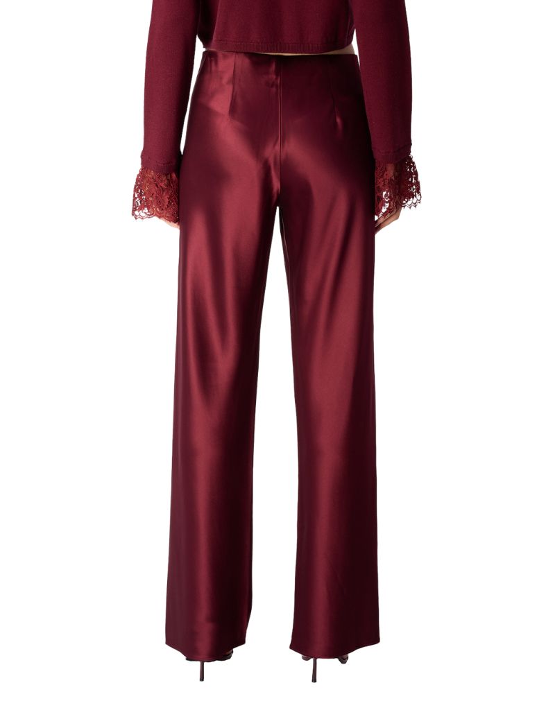 Bristol Pant Deep Plum F26