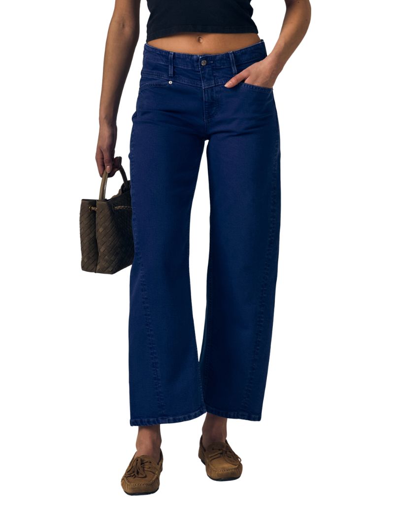Selena Crop Cobalt H26