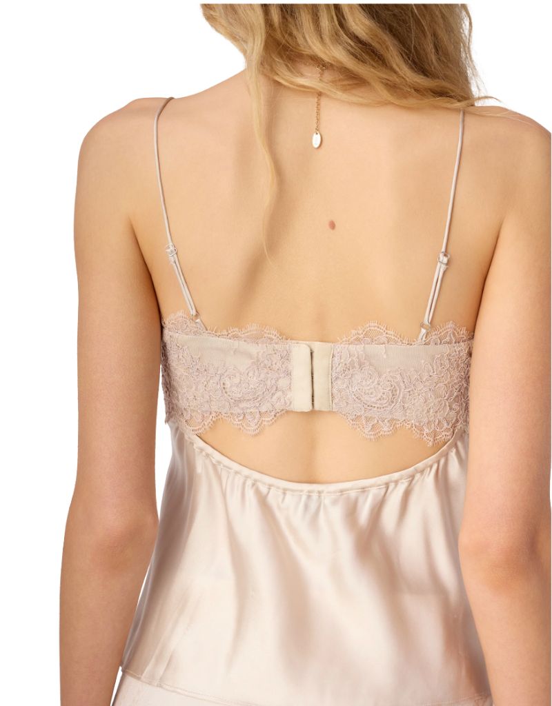 Zoie Bustier Camisole Oat