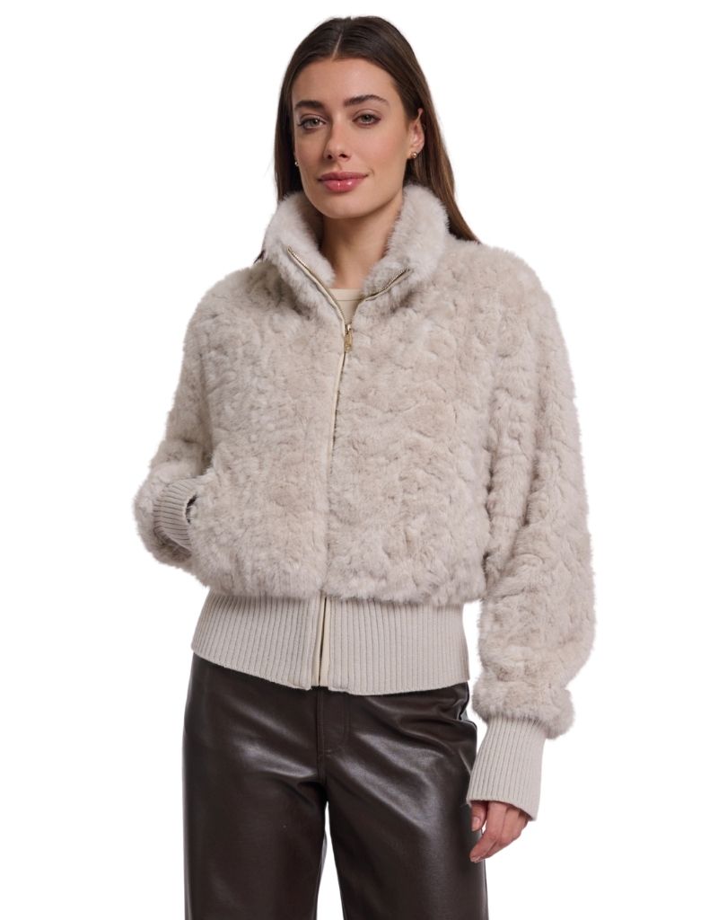 Quirijn Short Jacket Button Closure Birch F26