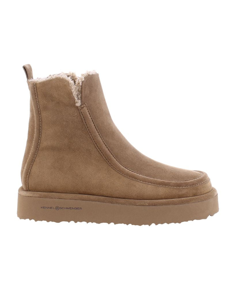 Auri Suede Teddy Sandy Tobacco