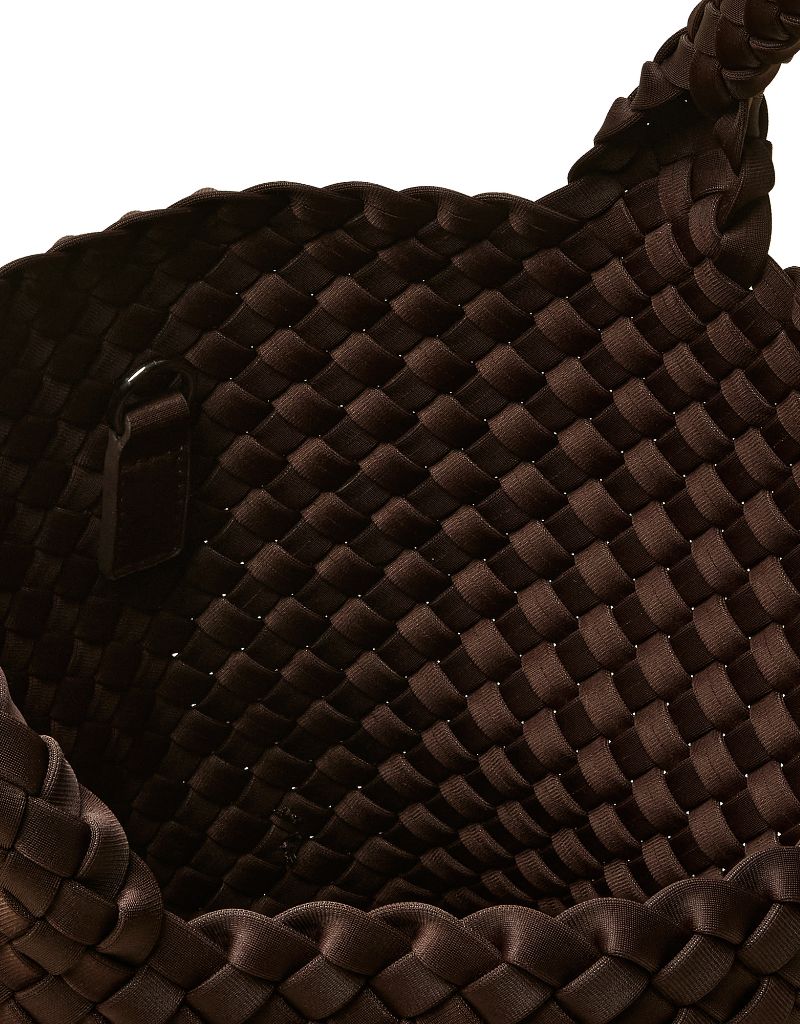 St Barths Small Tote Chocolate