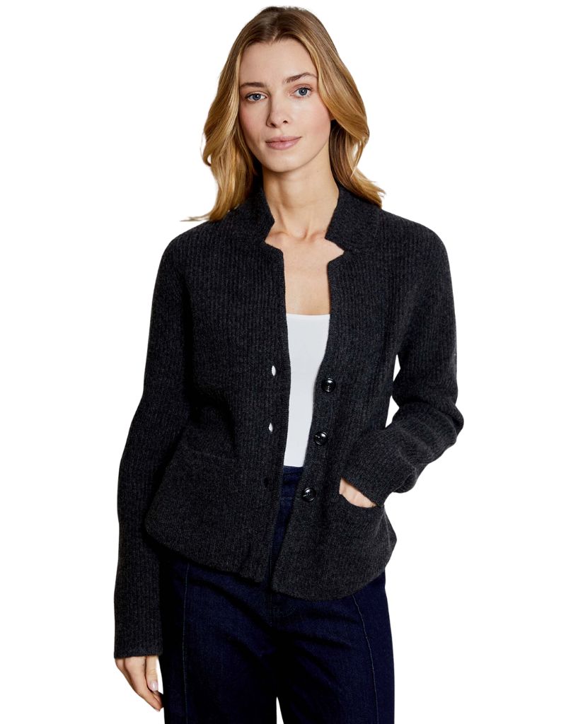 Evelyn Cardigan Jet