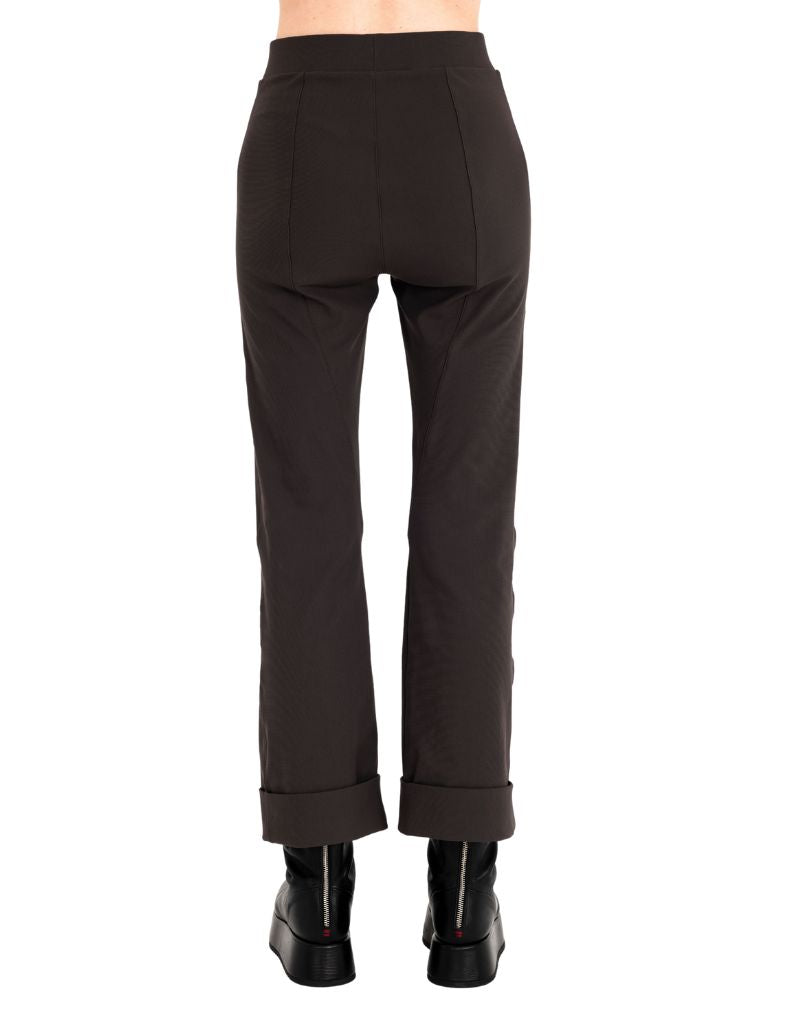 Verdell Tech Stretch Cuffed Legging Cocoa