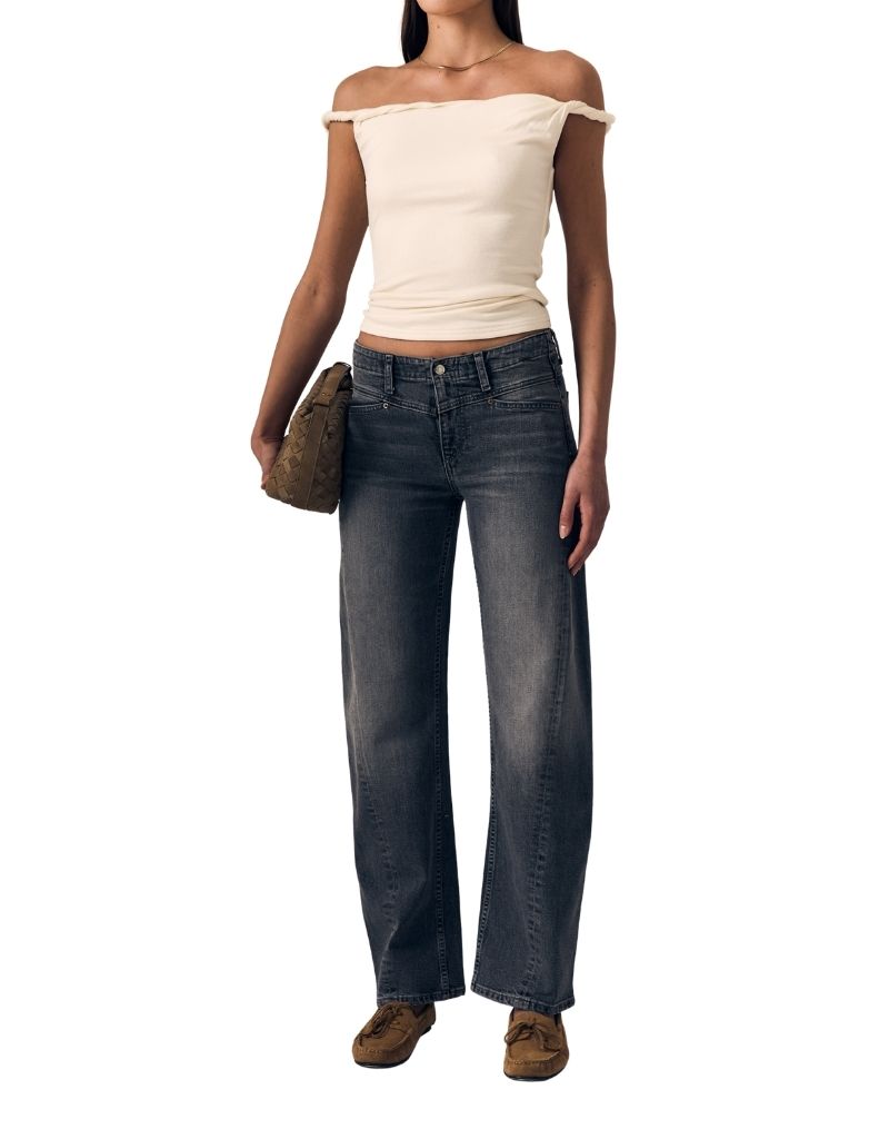 Selena Long Vintage Grey F26