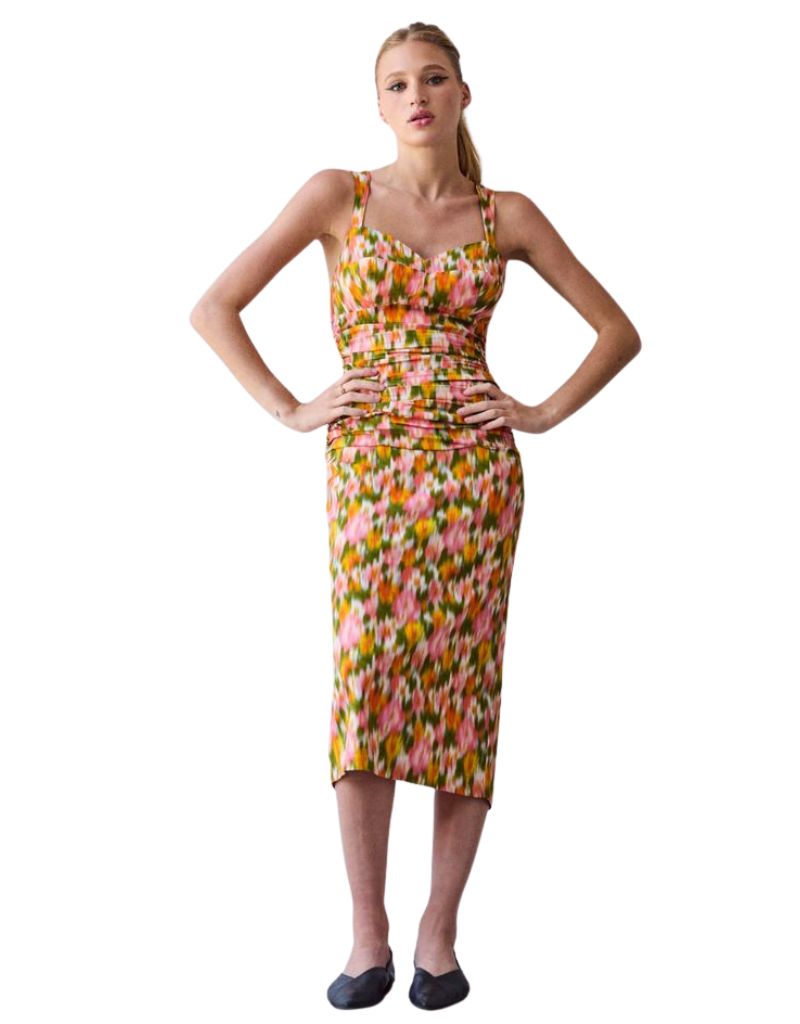 Sophia Dress Garden Floral