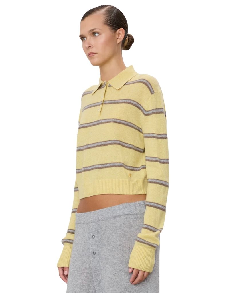 Barrett Sweater Butter Stripe