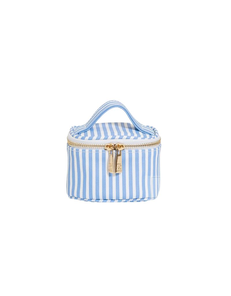 Luxe Jewel Case Pimlico Stripe Chambray