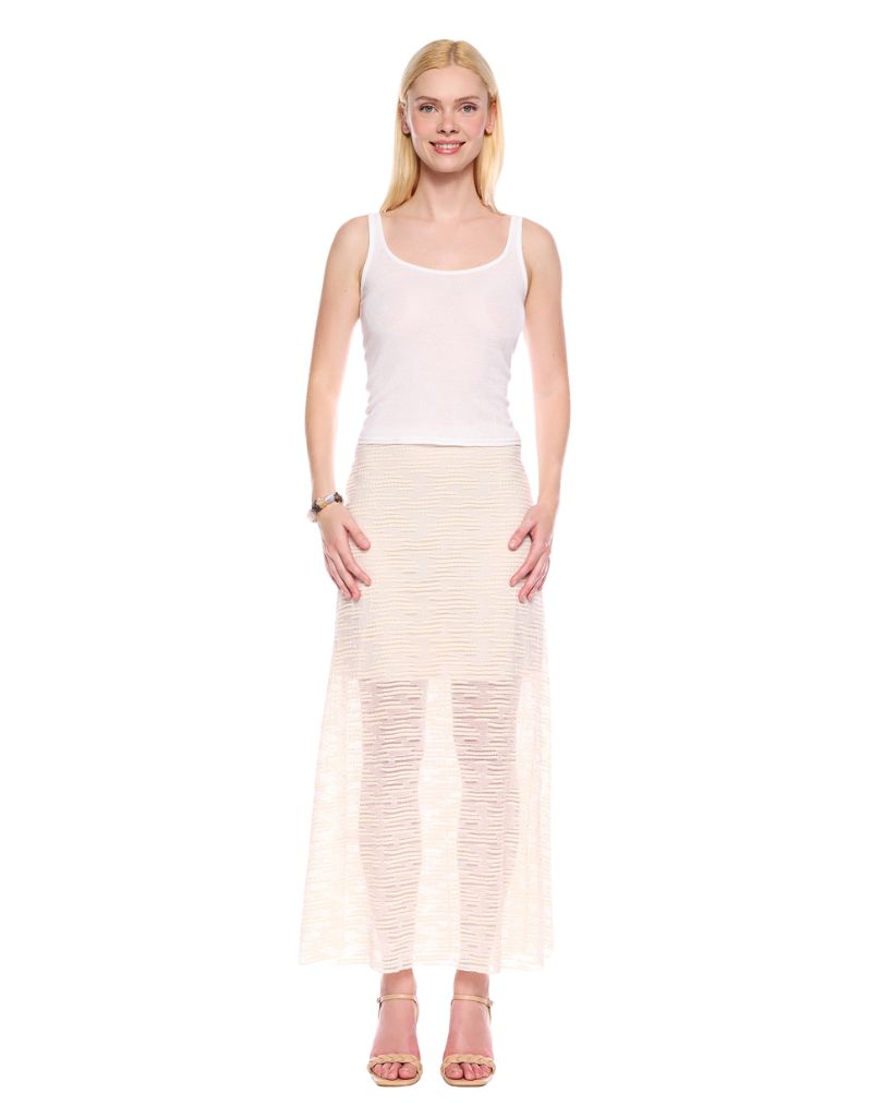 Danconia Skirt Ivory Tully