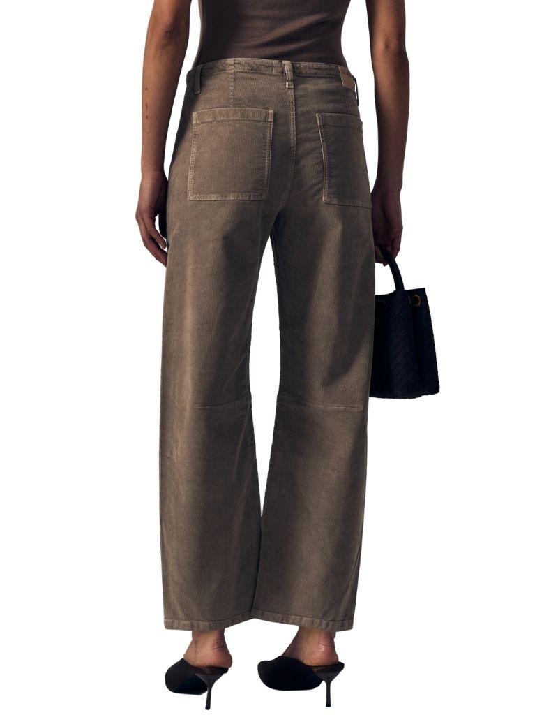 Corduroy Utility Soft Barrel Soft Taupe F26